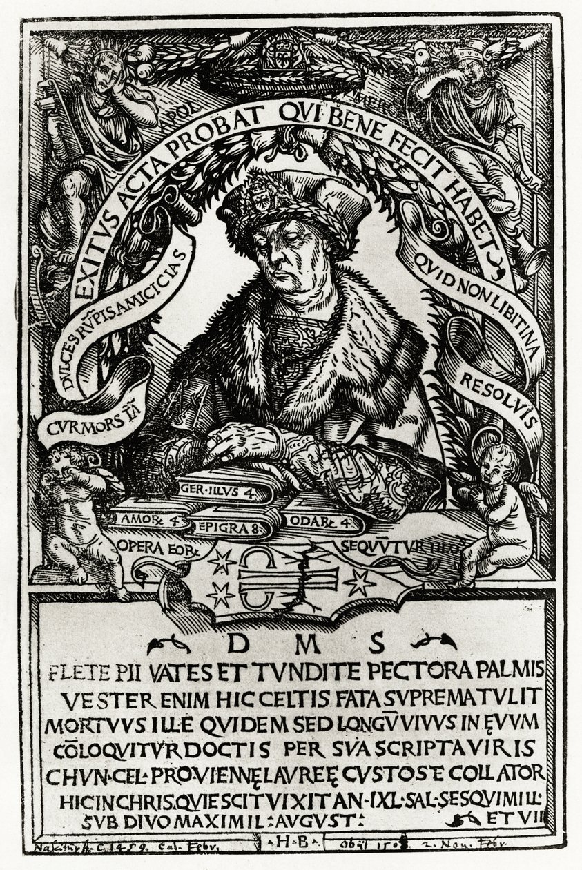 Konrad Celtis von German School