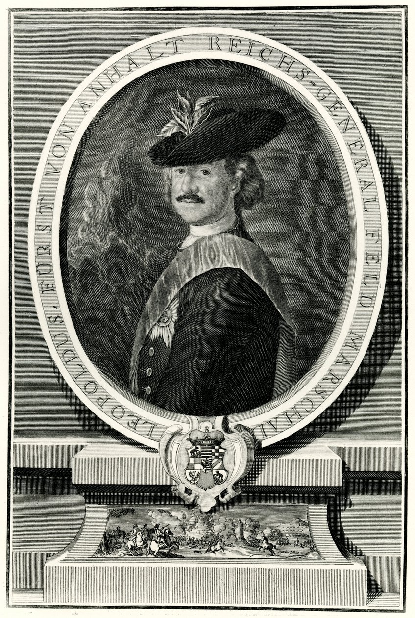 Leopold I. von German School