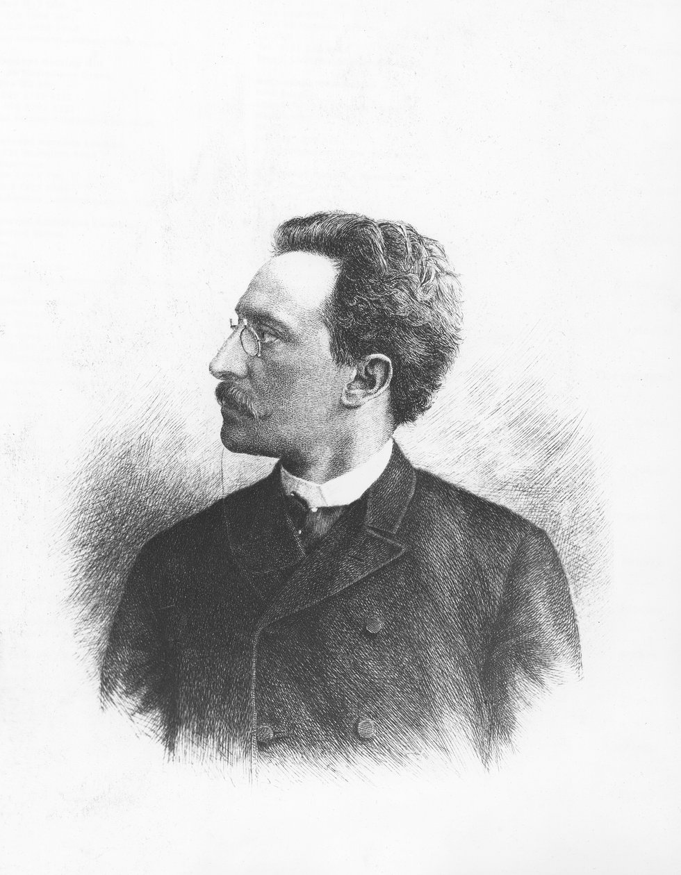 Ludwig Fulda (Stich) von German School