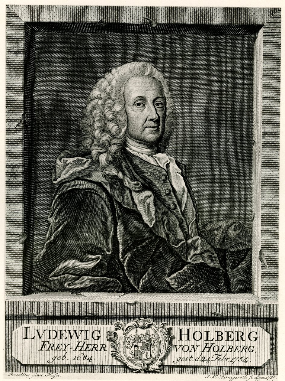 Ludwig Holberg von German School