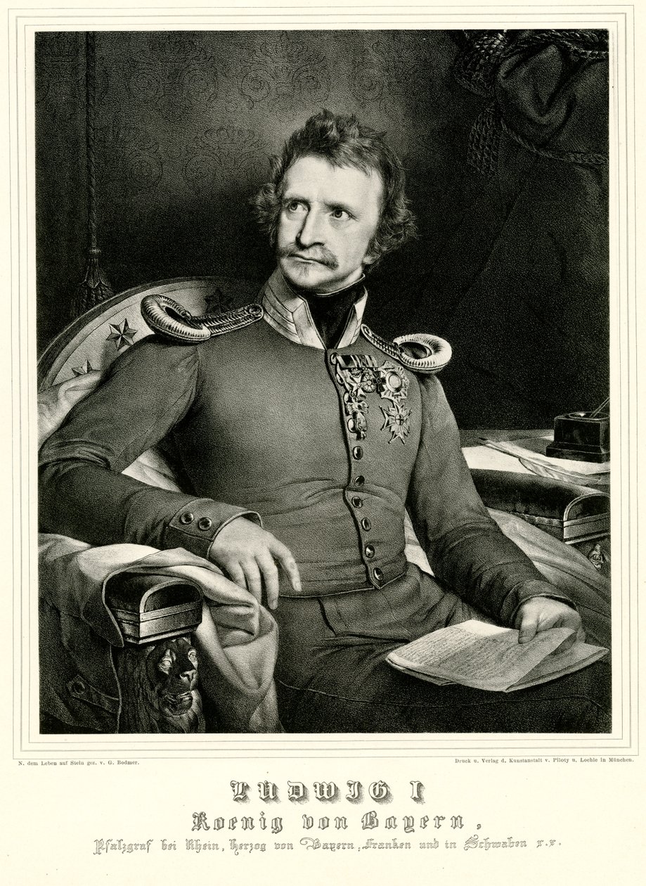 Ludwig I. von German School