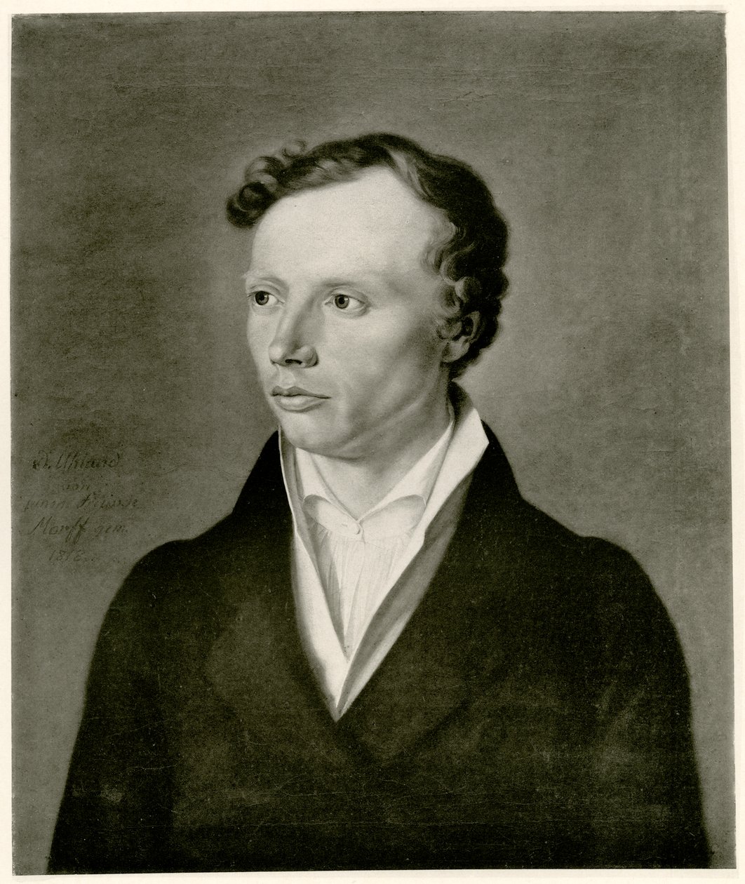 Ludwig Uhland von German School