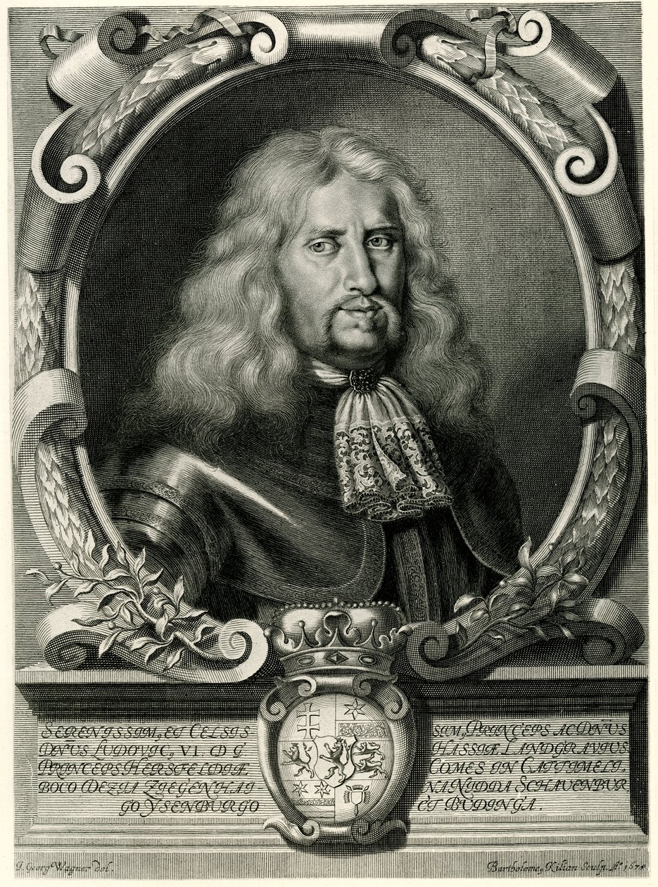Ludwig VI. von German School
