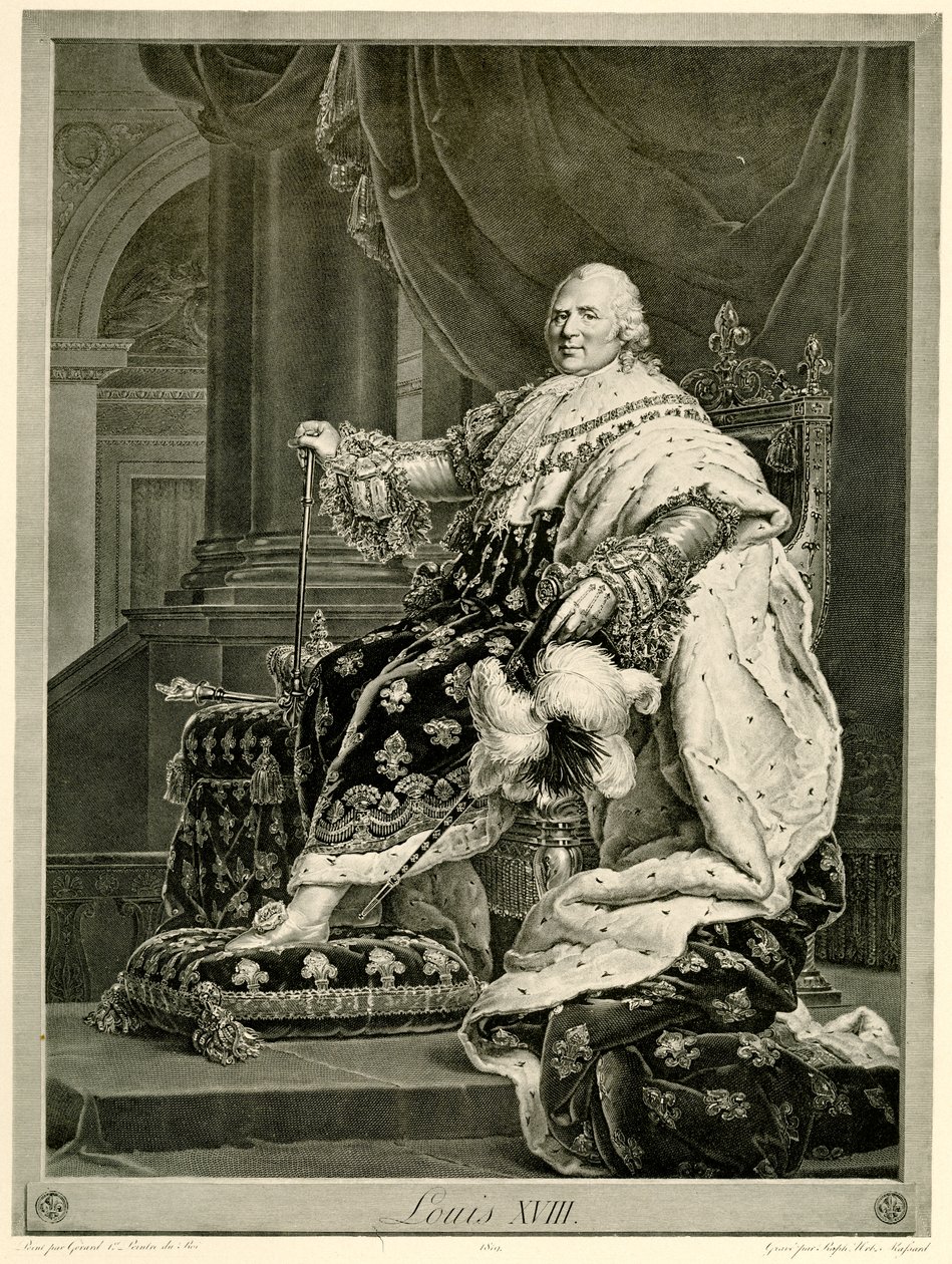 Ludwig XVIII. von German School