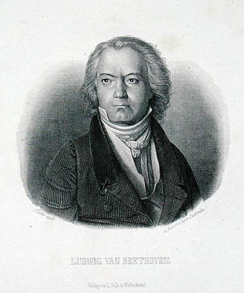 Ludwig van Beethoven (1770-1827) von German School