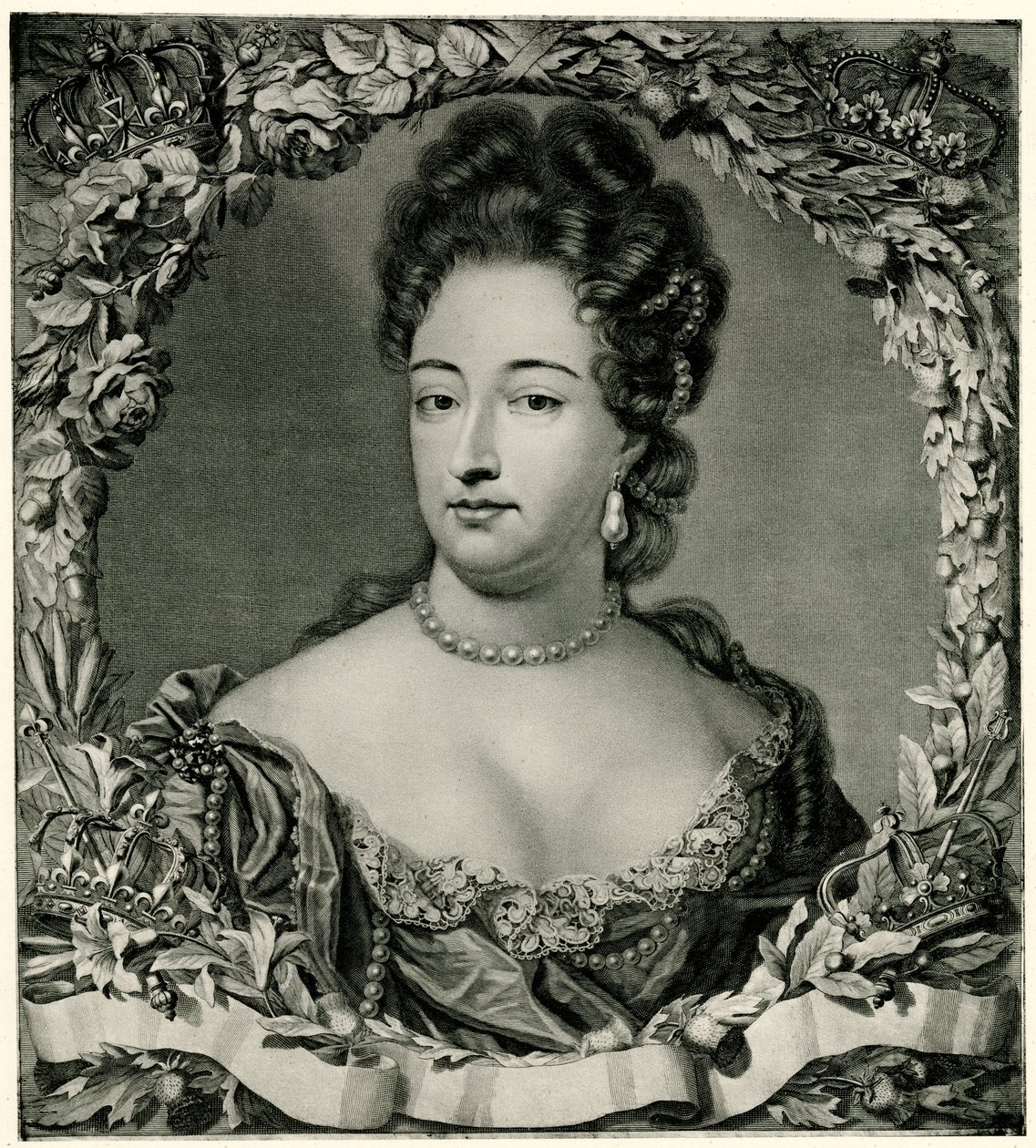 Maria II. von German School