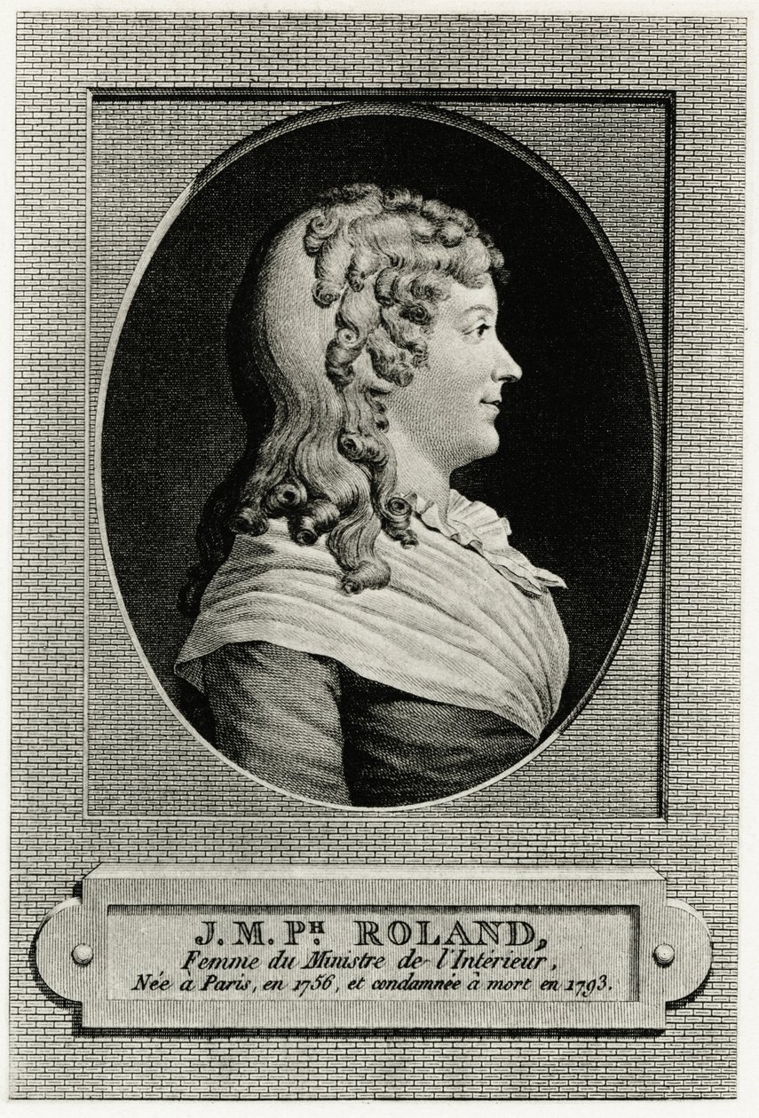 Marie Jeanne Roland von German School