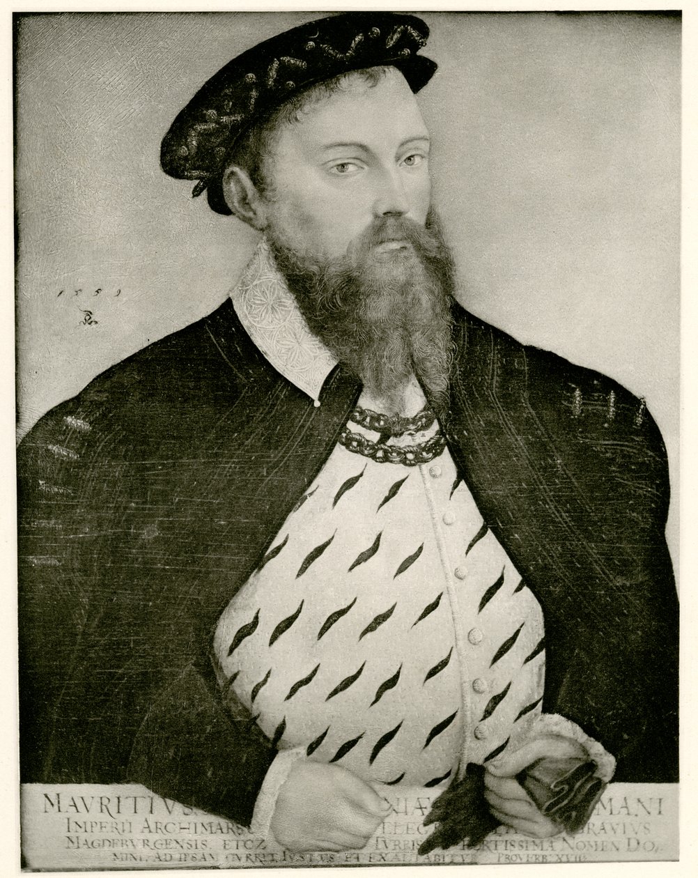 Moritz von Sachsen von German School