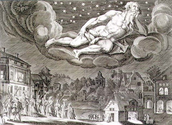 Nacht (gestochen von Paul Furst) von German School