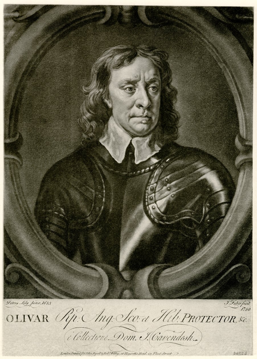 Oliver Cromwell von German School
