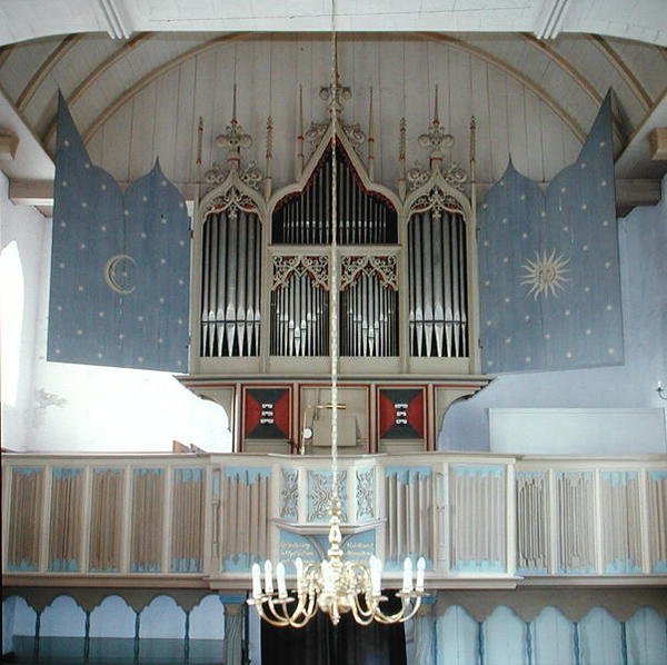 Orgel von German School