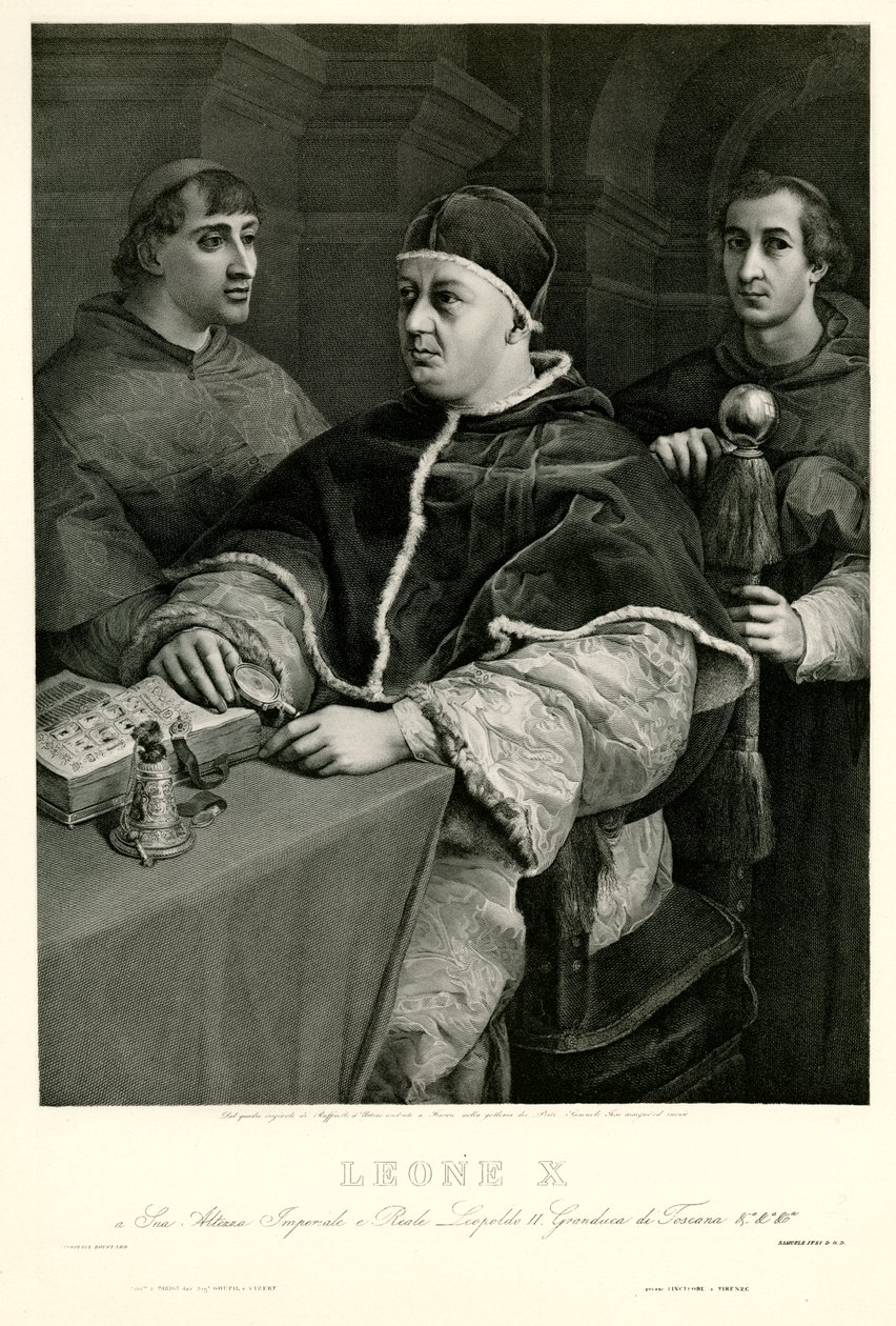 Papst Leo X. von German School