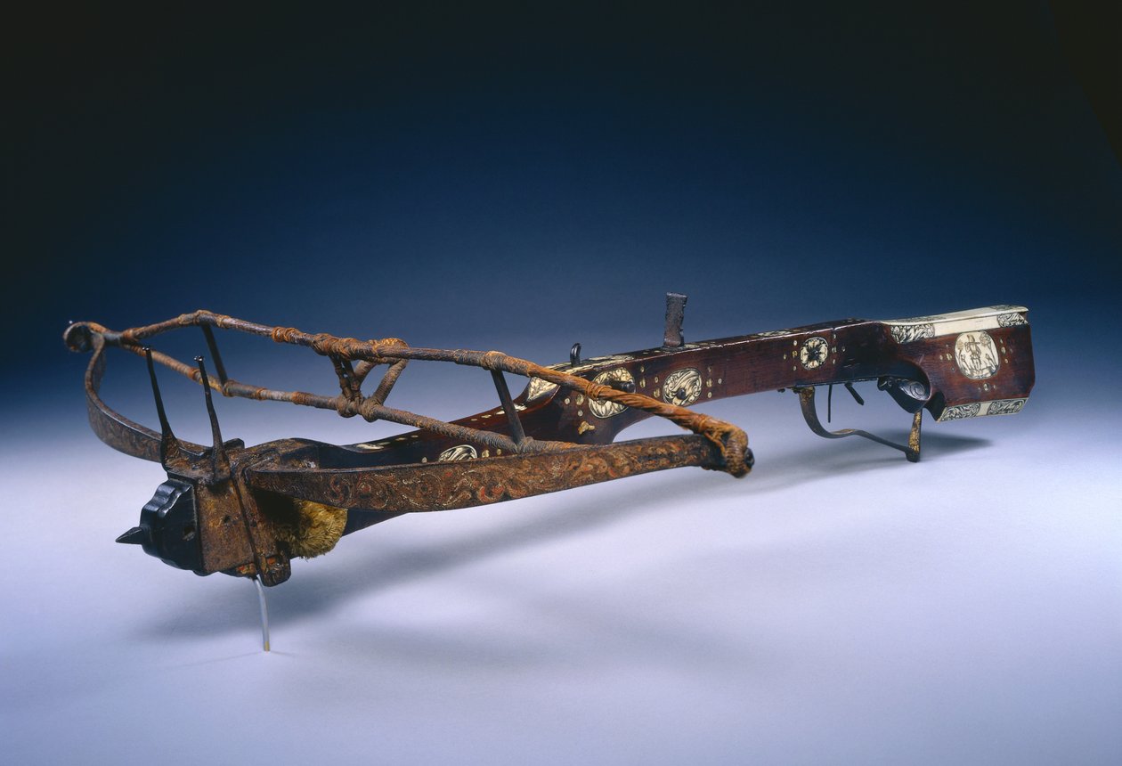 Pellet-Armbrust von German School