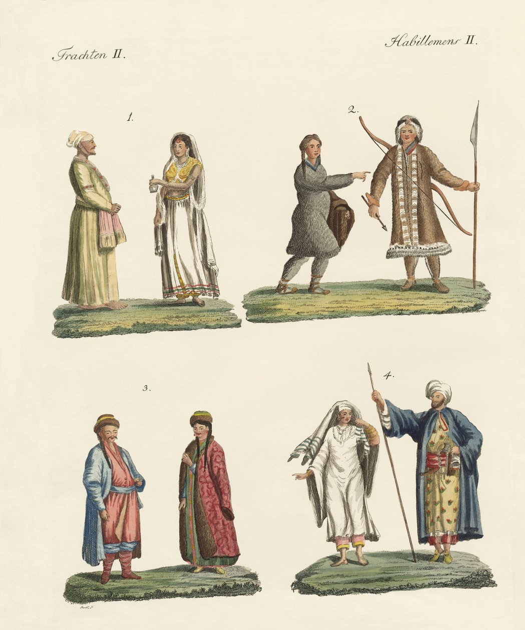Menschen aus Asien von German School