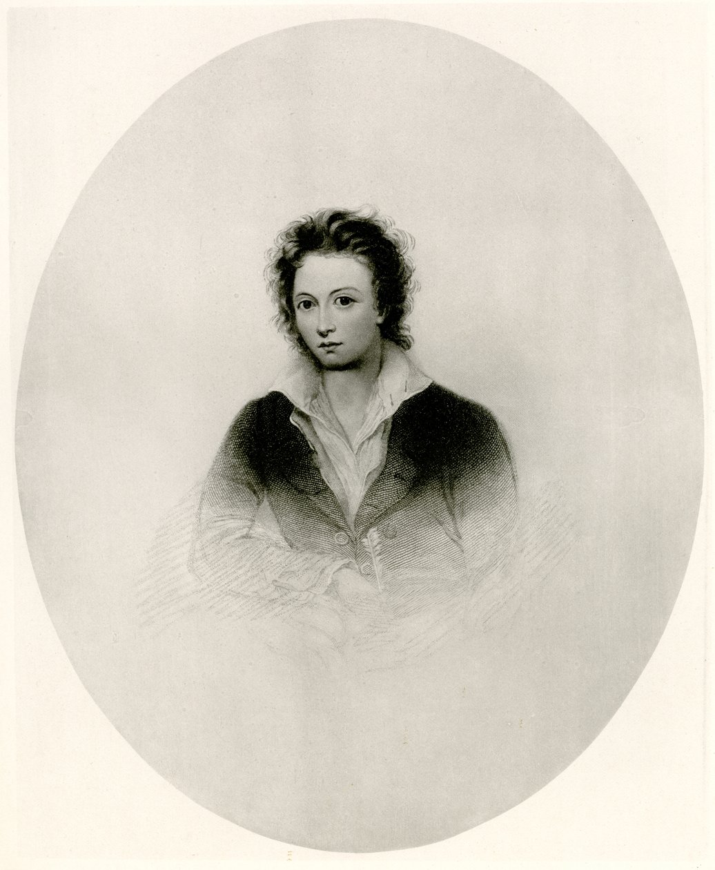 Percy Bysshe Shelley von German School