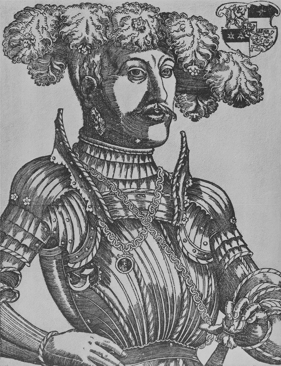 Philipp I., Landgraf von Hessen von German School