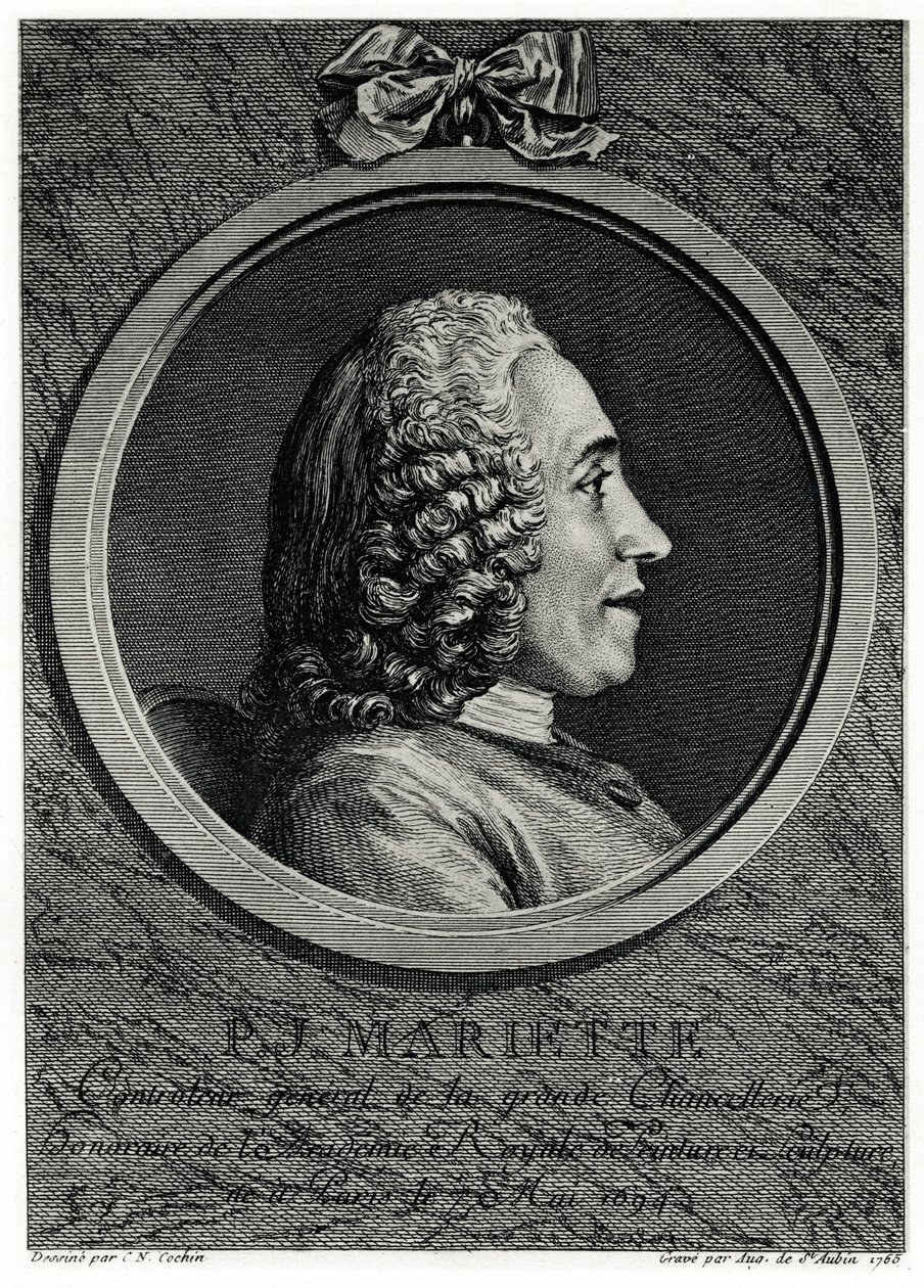 Pierre Jean Mariette von German School