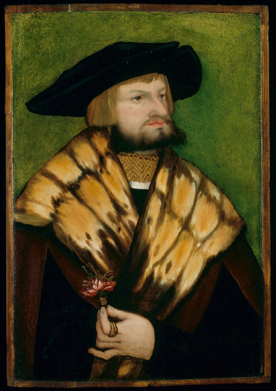 Porträt von Leonhard Fuchs von German School
