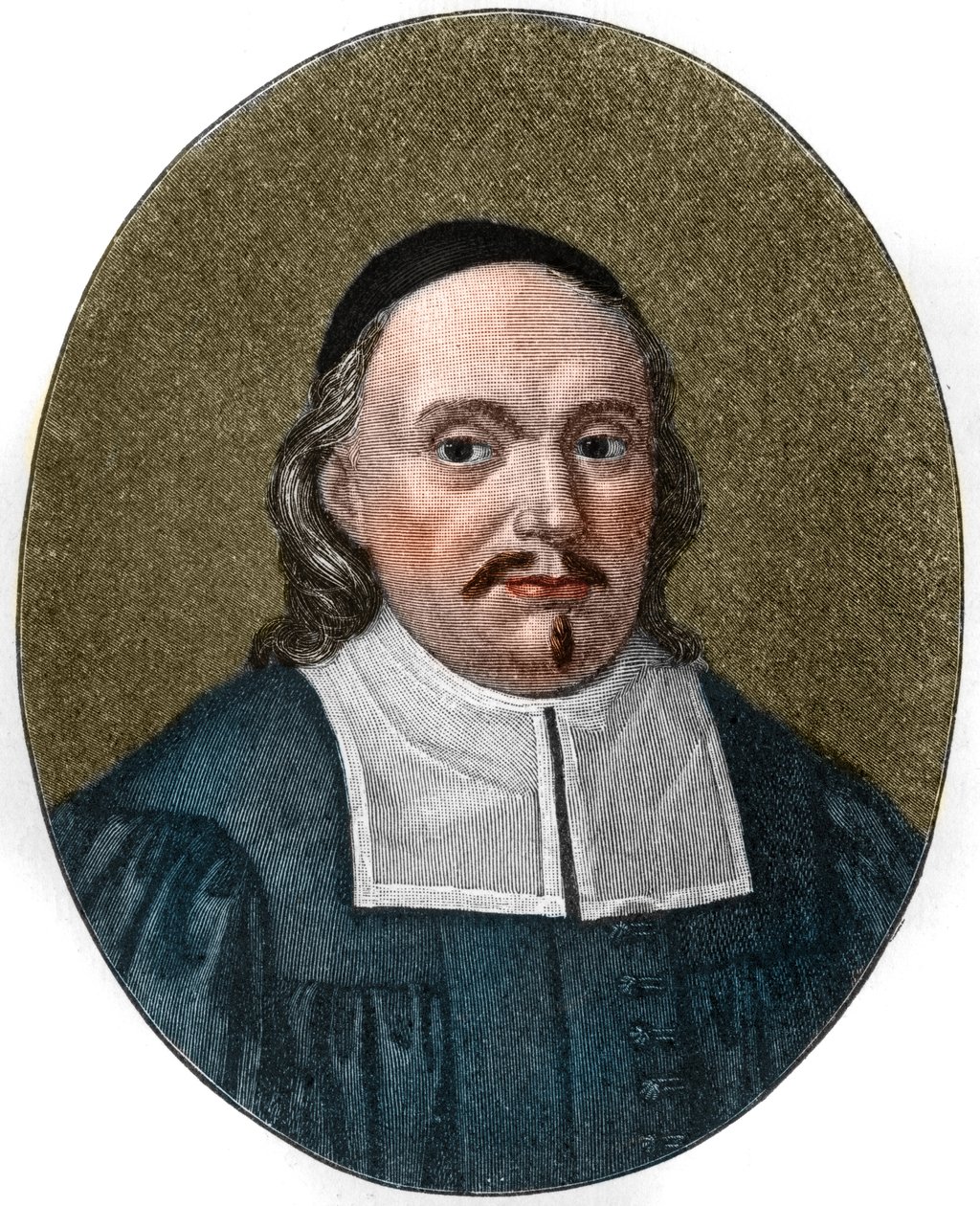 Porträt von Paul Gerhardt von German School