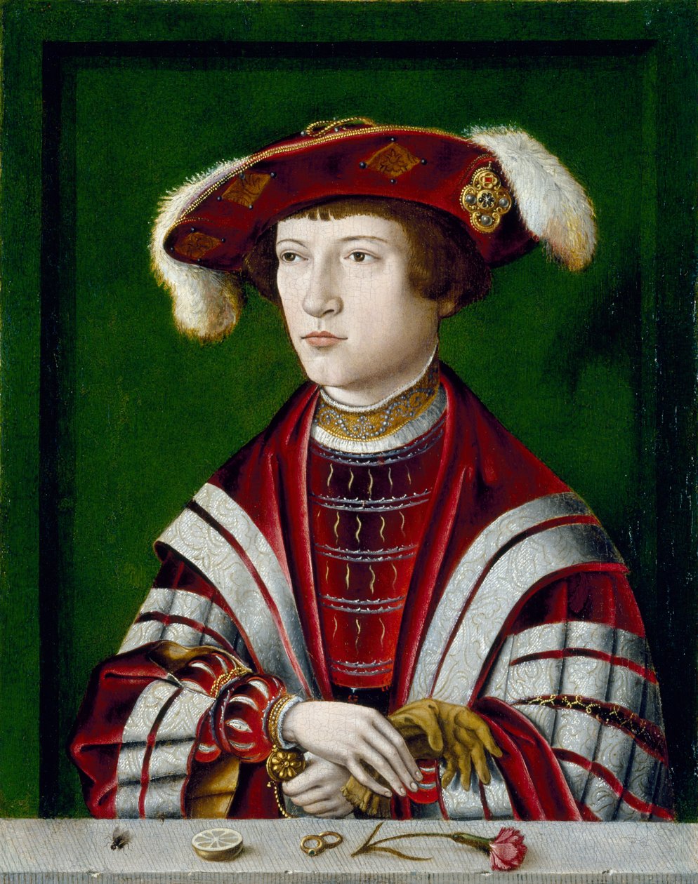 Porträt eines Edelmanns von German School