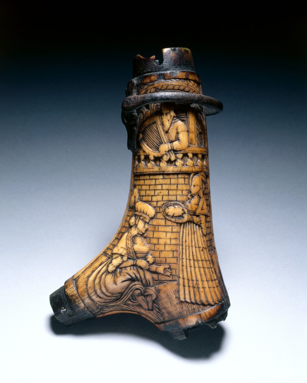 Pulverflasche, ca. 1580 von German School