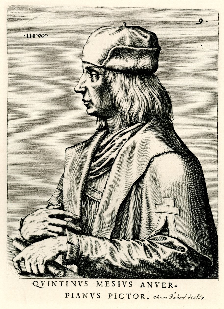 Quentin Massys von German School
