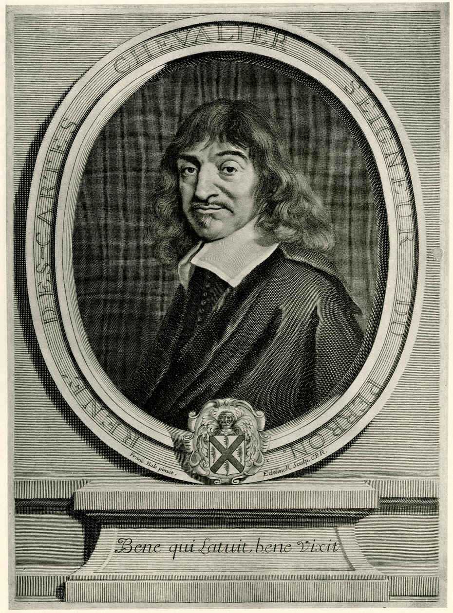 René Descartes von German School