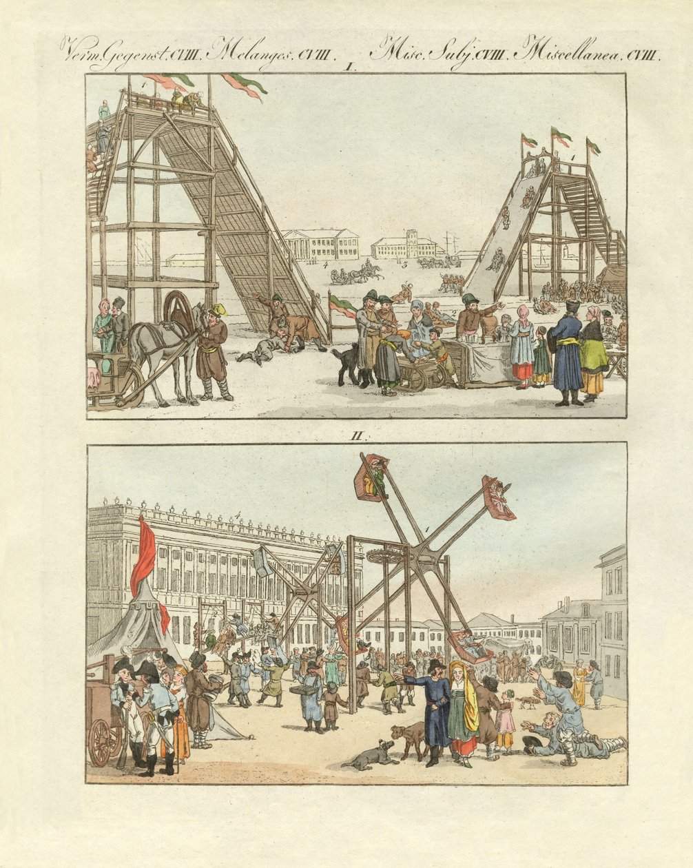 Russischer Jahrmarkt von German School