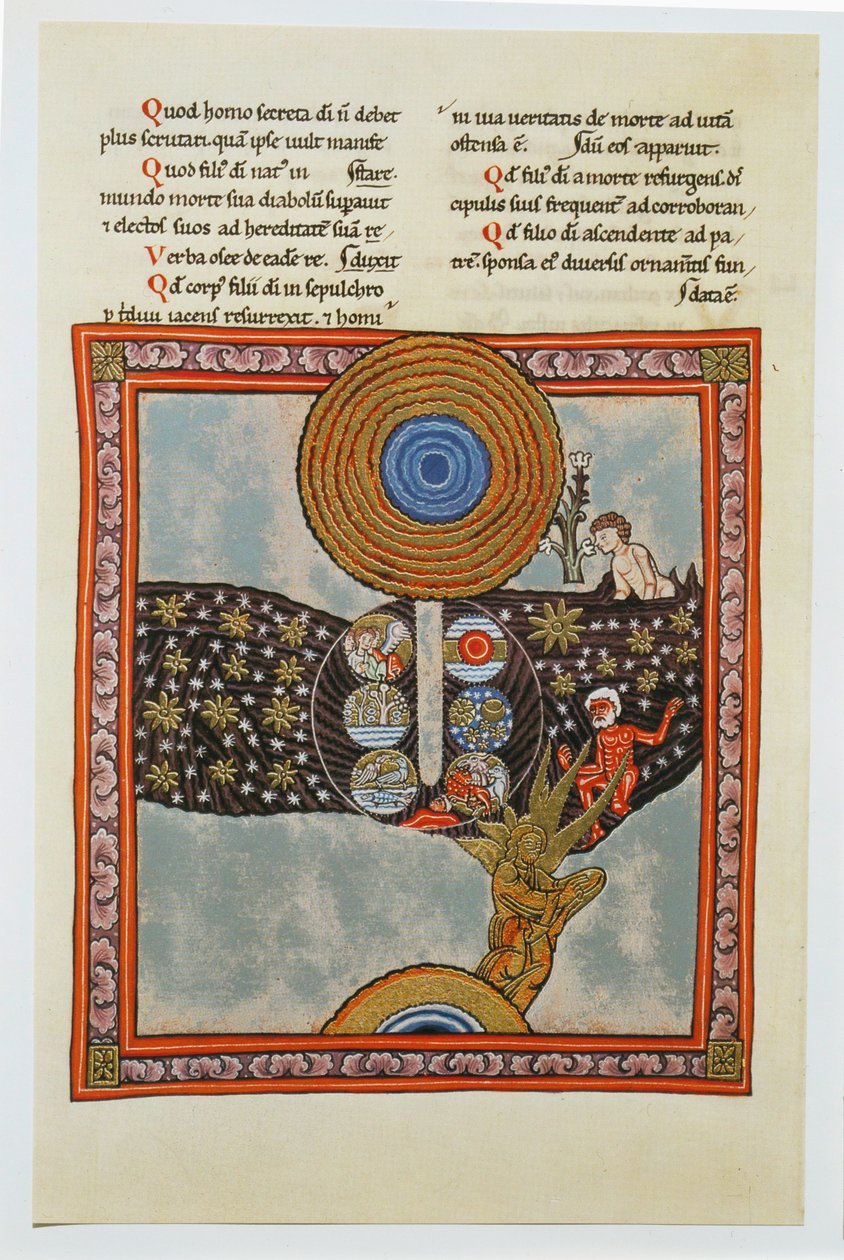 Scivias, Codex Rupertsberg von German School