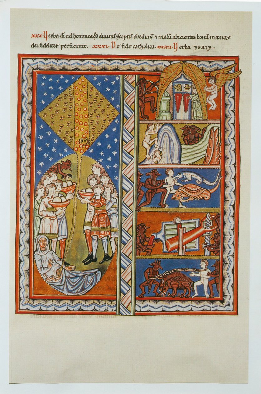 Scivias, Codex Rupertsberg von German School