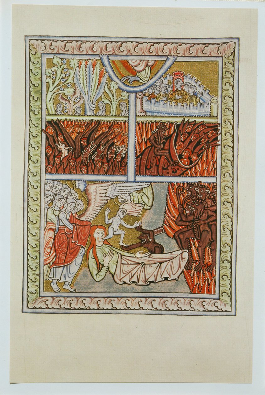 Scivias, Codex Rupertsberg von German School