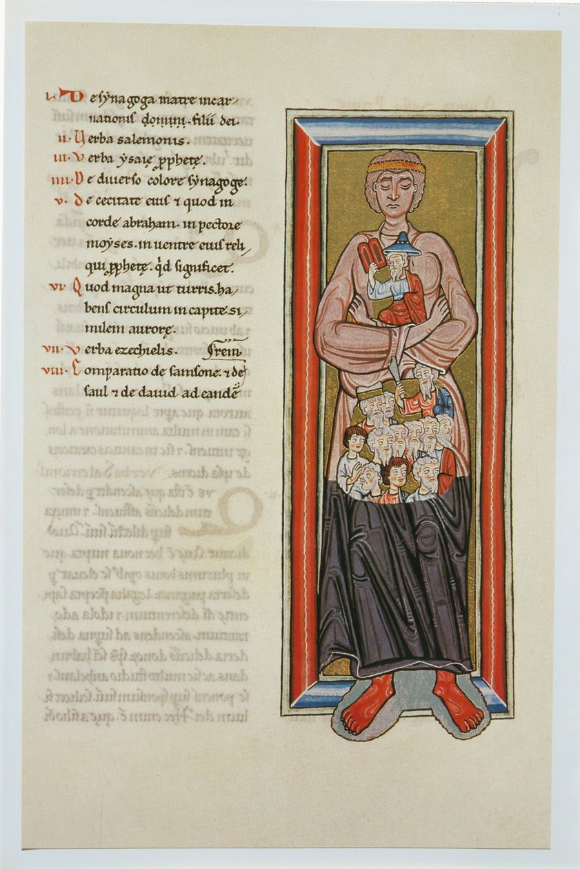 Scivias, Codex Rupertsberg von German School