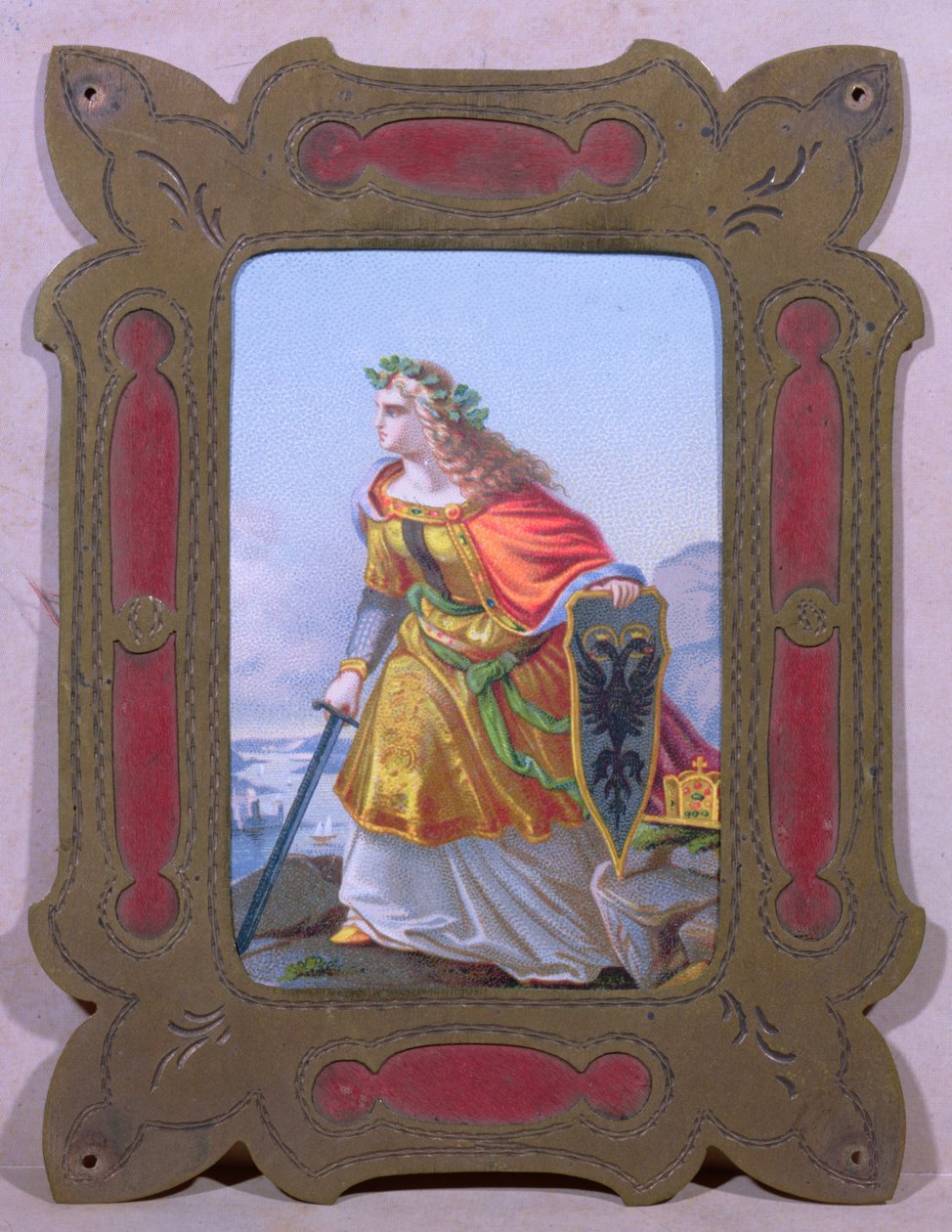 Seid Einig!, ca. 1870 von German School