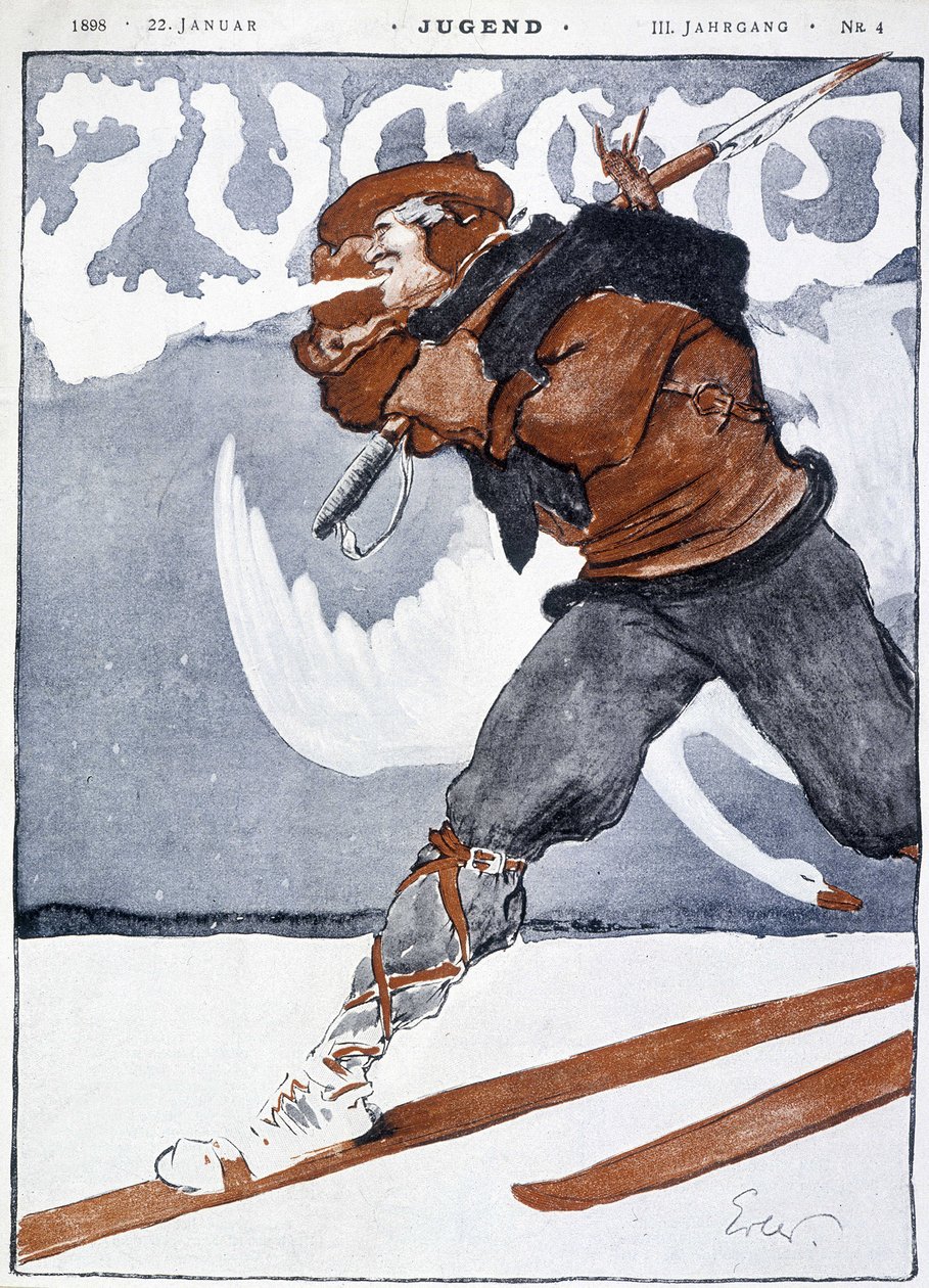 Ski - in „Jugend“ von German School