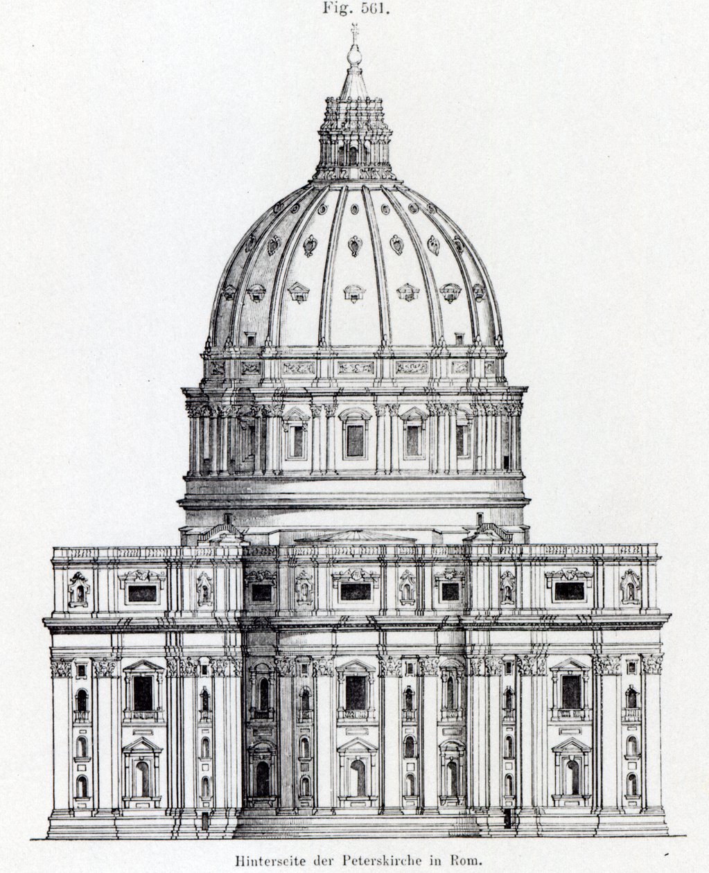 St. Peter, Rom von German School