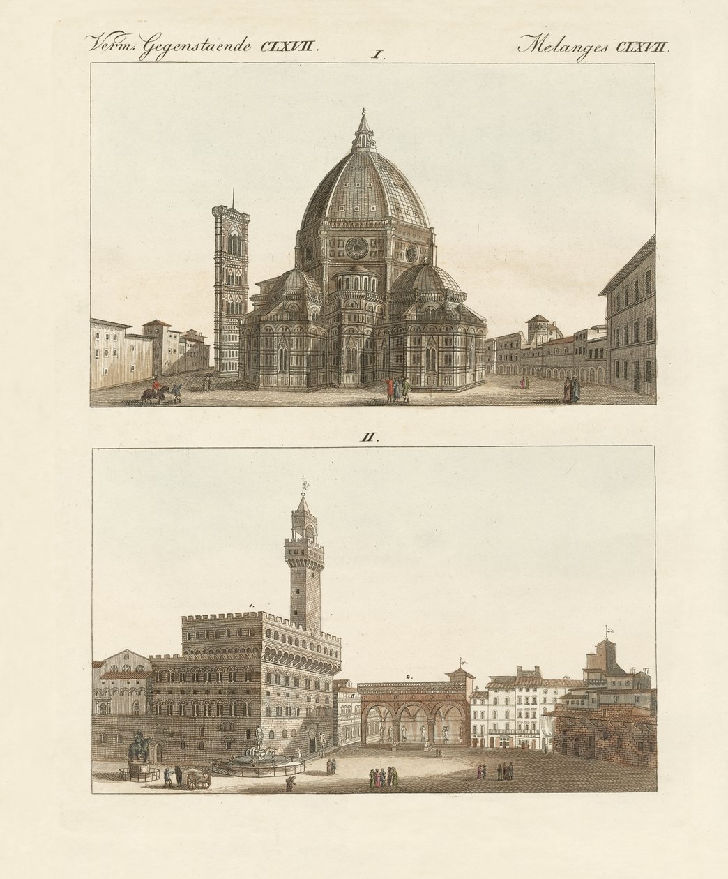 Seltsame Gebäude in Florenz von German School
