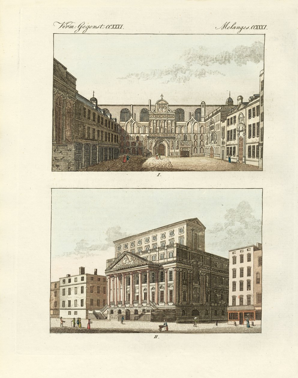 Seltsame öffentliche Gebäude in London von German School