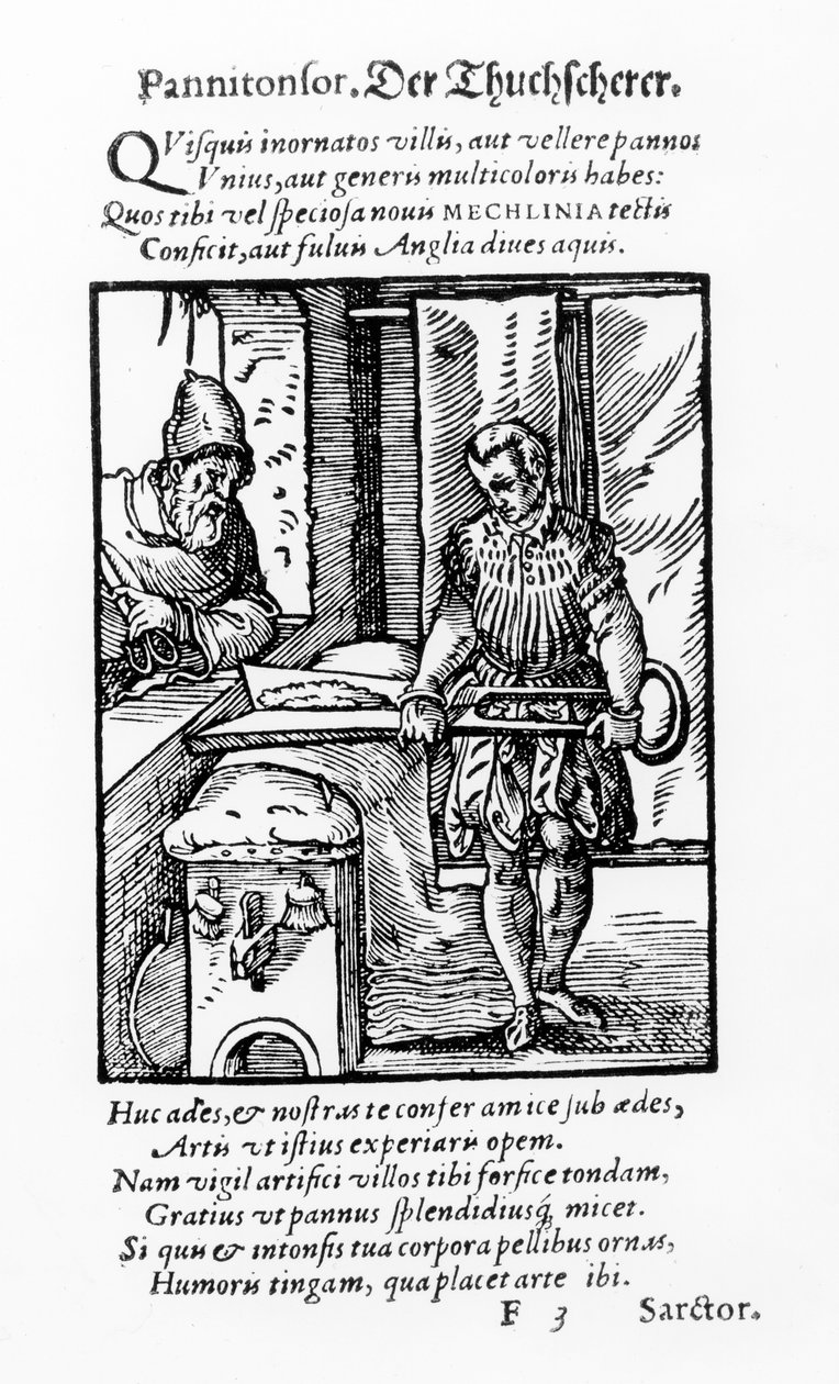 Der Karder, veröffentlicht von Hartman Schopper von German School