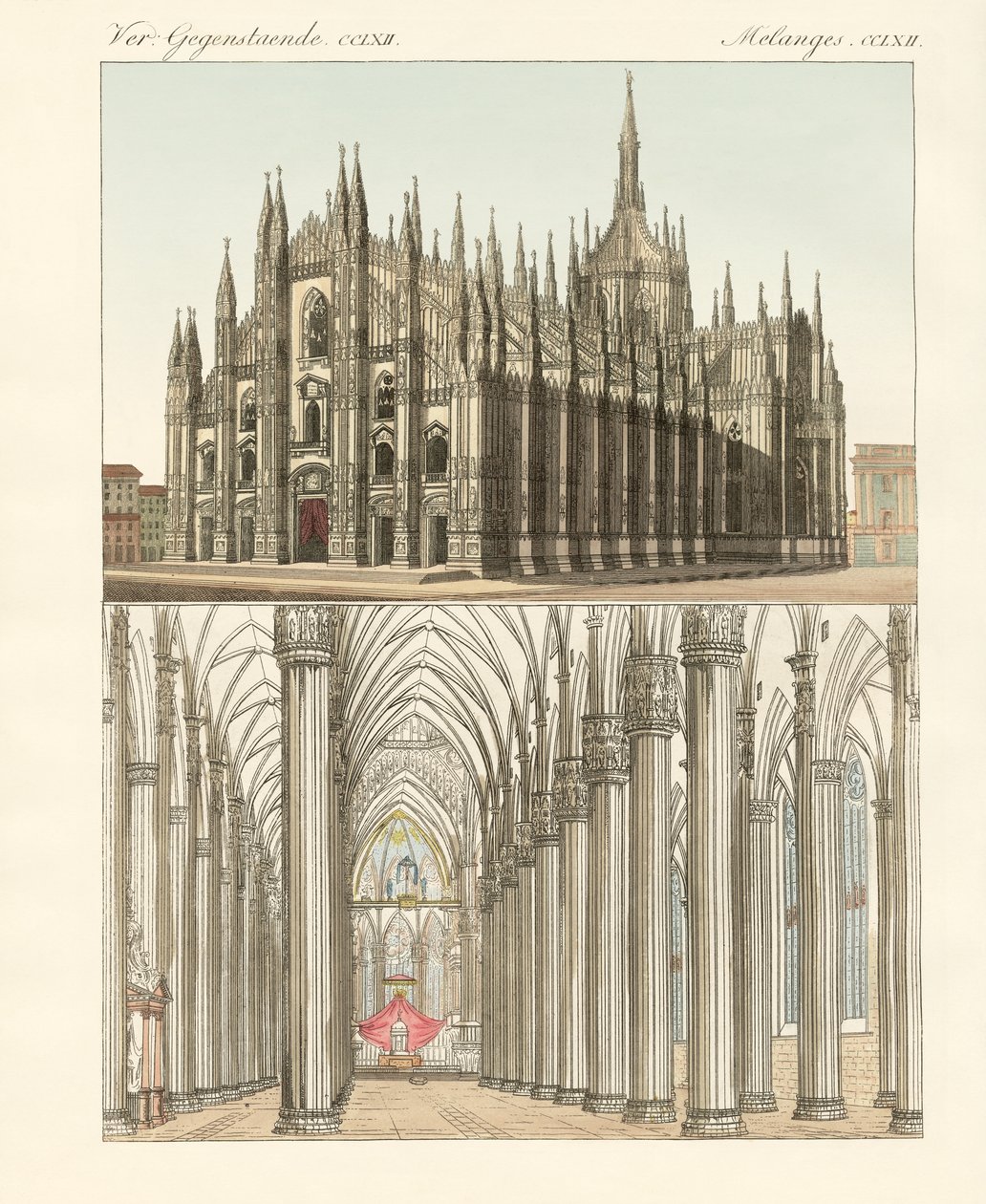 Der Dom von Mailand von German School