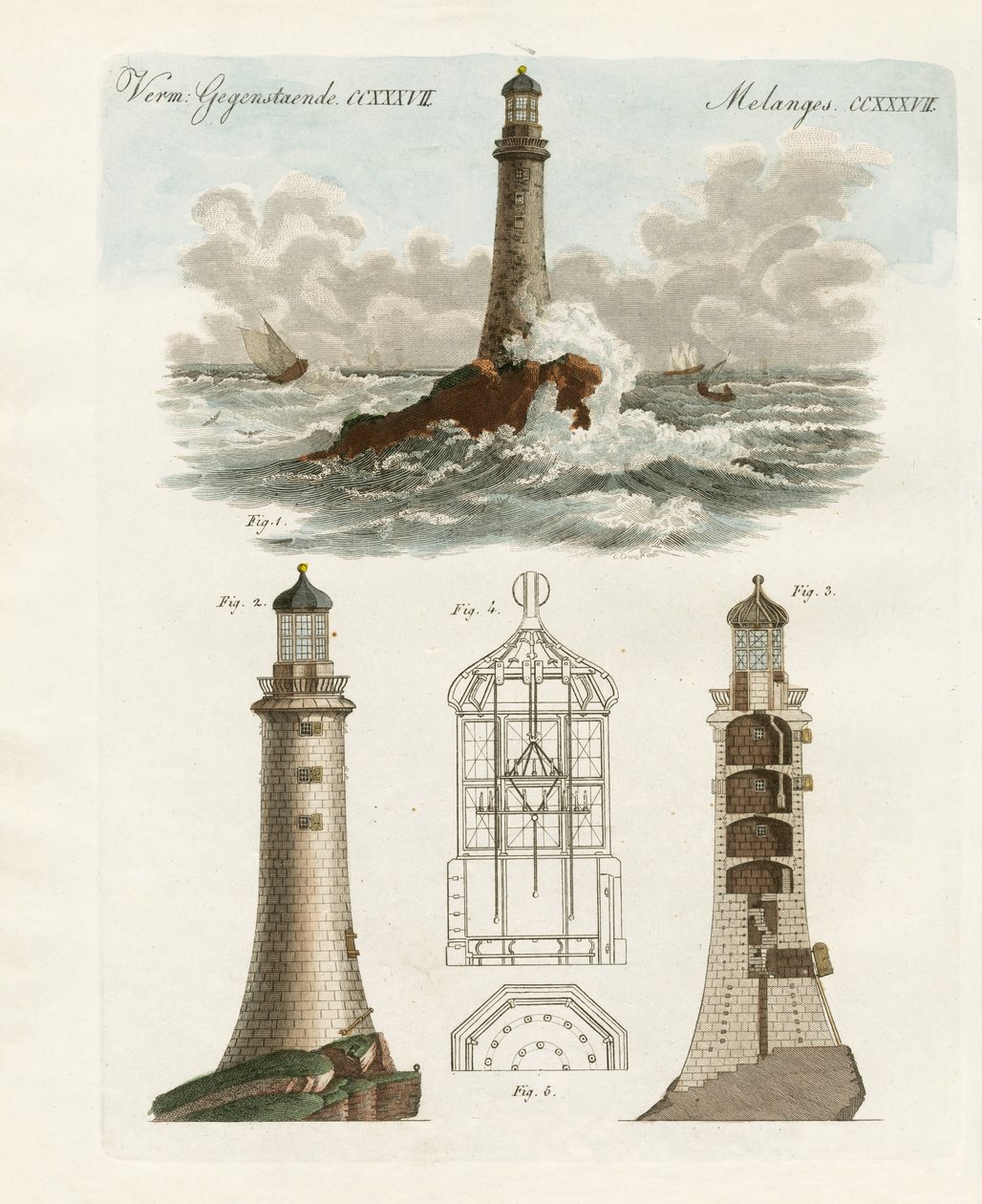 Der Eddystone-Leuchtturm von German School
