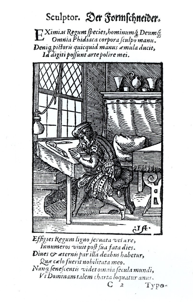 Der Graveur, veröffentlicht von Hartman Schopper von German School