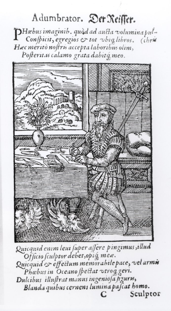 Der Illustrator, veröffentlicht von Hartman Schopper von German School
