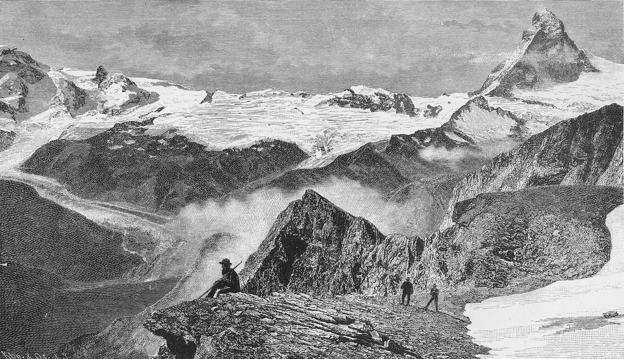 Das Matterhorn von German School