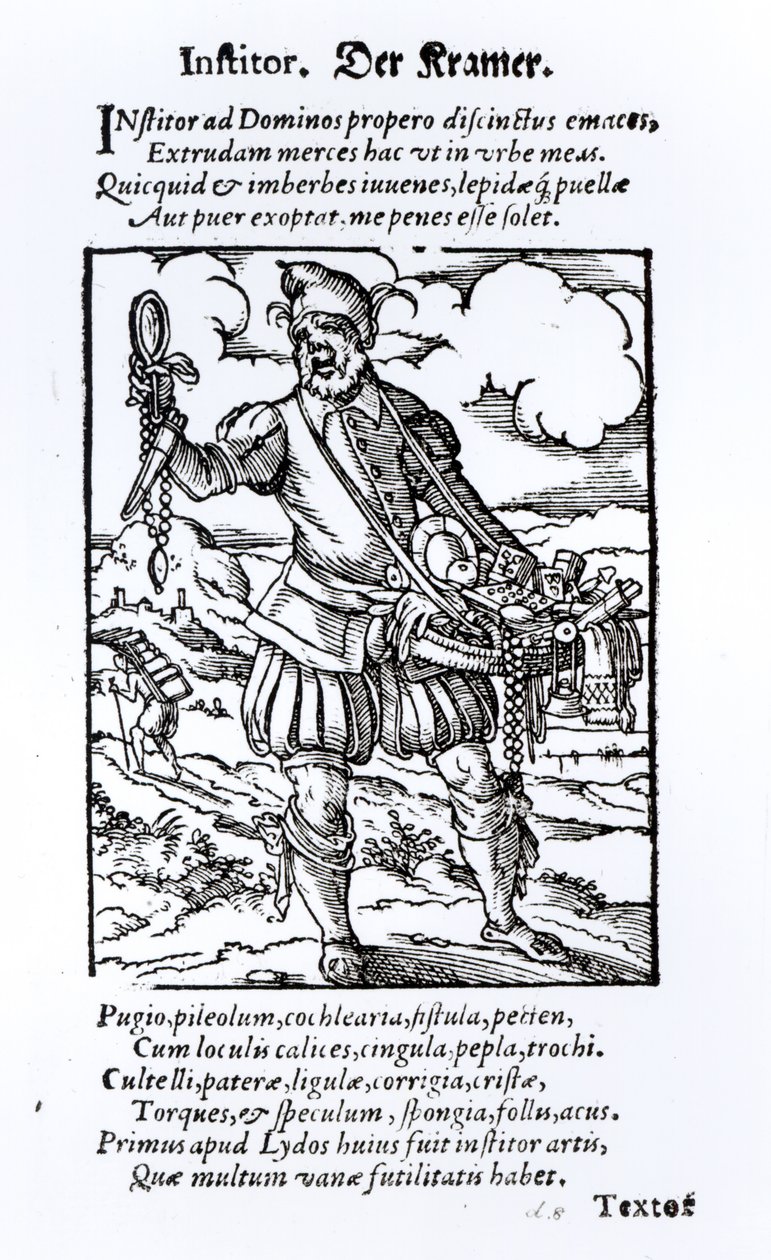 Der Hausierer, veröffentlicht von Hartman Schopper von German School
