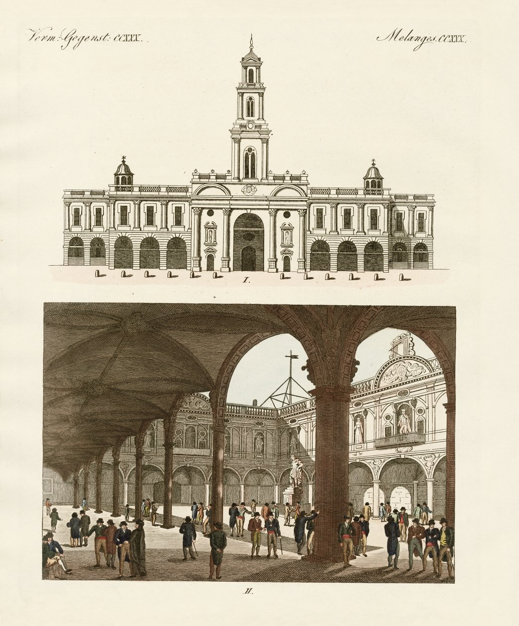 Der Bestand von London von German School