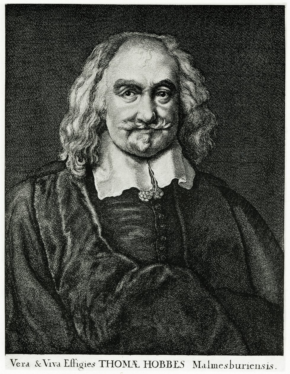 Thomas Hobbes von German School