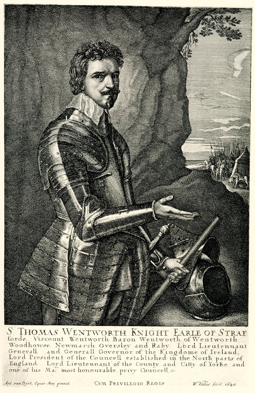 Thomas Wentworth von German School