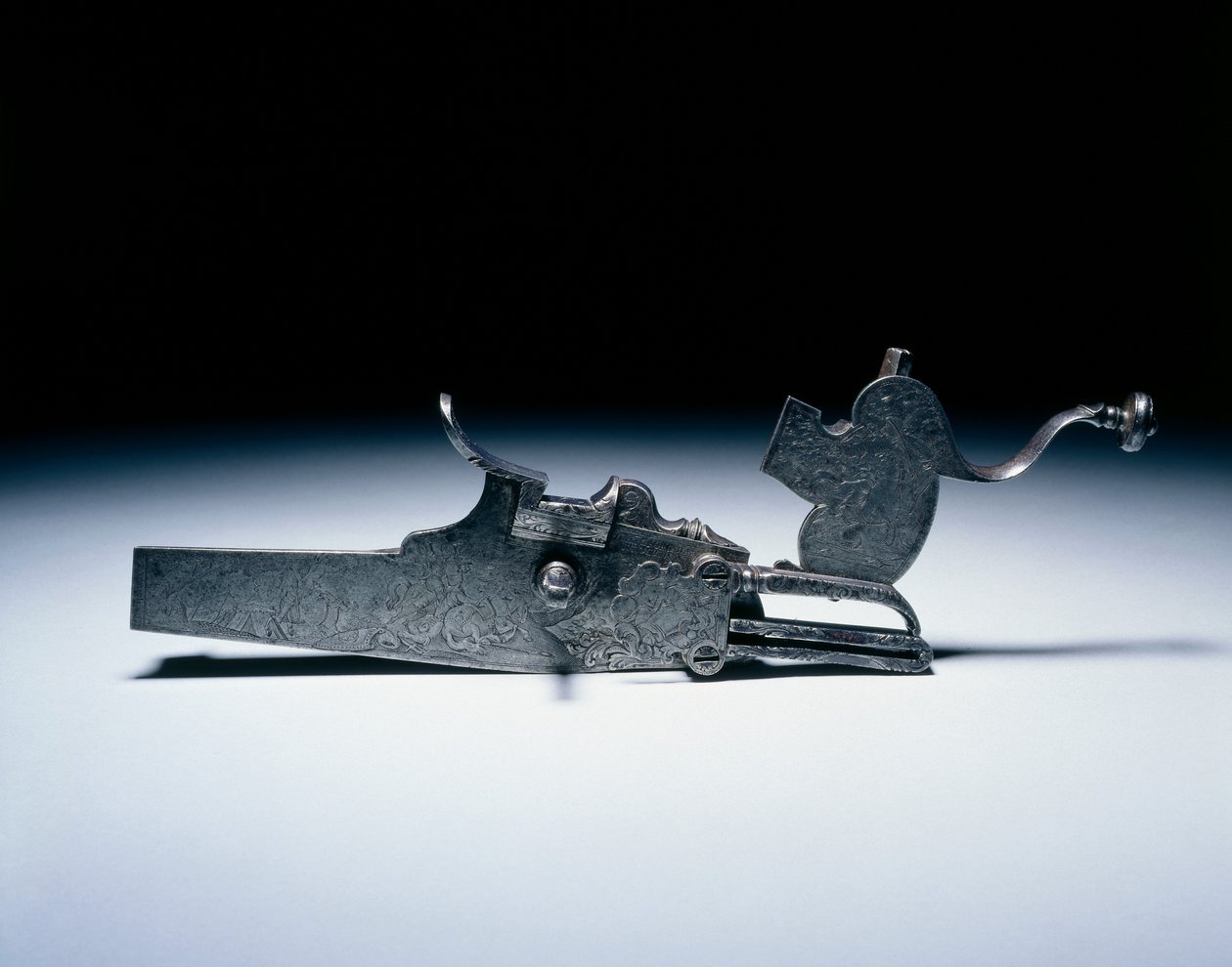 Radschloss von einem Jagdgewehr, ca. 1720-40 von German School