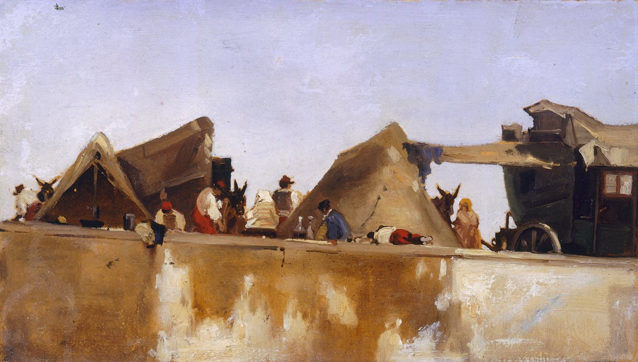 Lager von Gerolamo Induno