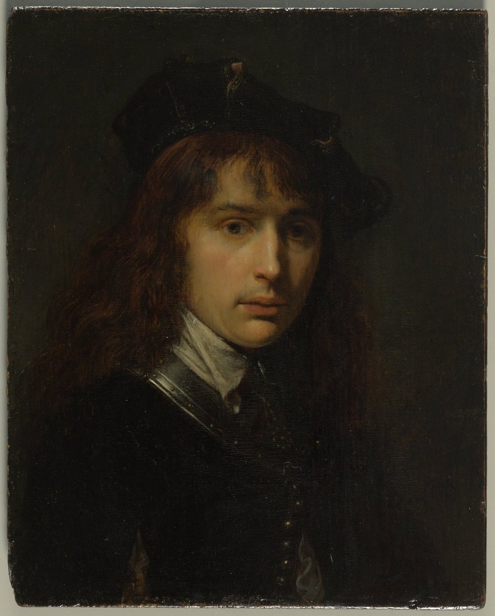 Selbstporträt von Gerrit Dou